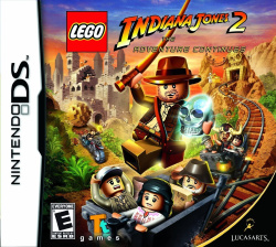 LEGO Indiana Jones 2: The Adventure Continues Cover