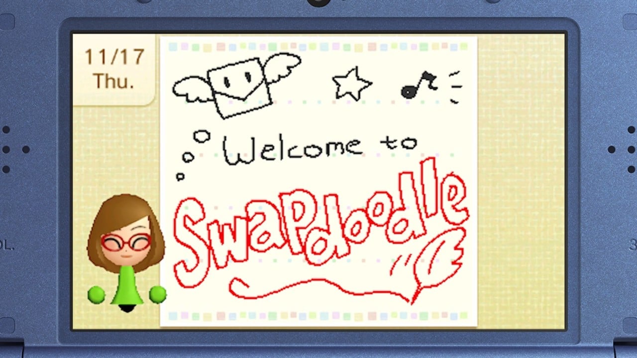 Swapdoodle が北米とヨーロッパで無料で利用可能になりました