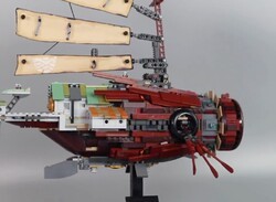 Check Out (And Win?) This 1200-Piece LEGO Ship Set From FAR: Changing Tides