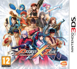 Project X Zone Cover