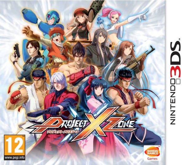 USED Nintendo 3DS PROJECT X ZONE 2: BRAVE NEW WORLD