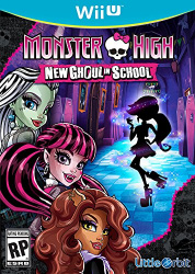 Monster High: New Ghoul in School Cover