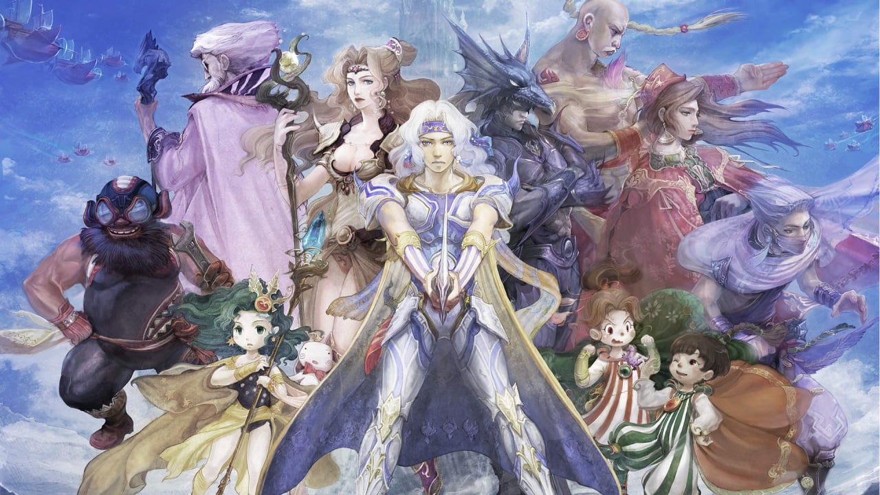 RPG Review: Final Fantasy (1) – Bread Master Lee