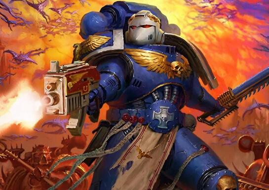 Warhammer 40,000: Boltgun Scores A Physical Switch Release