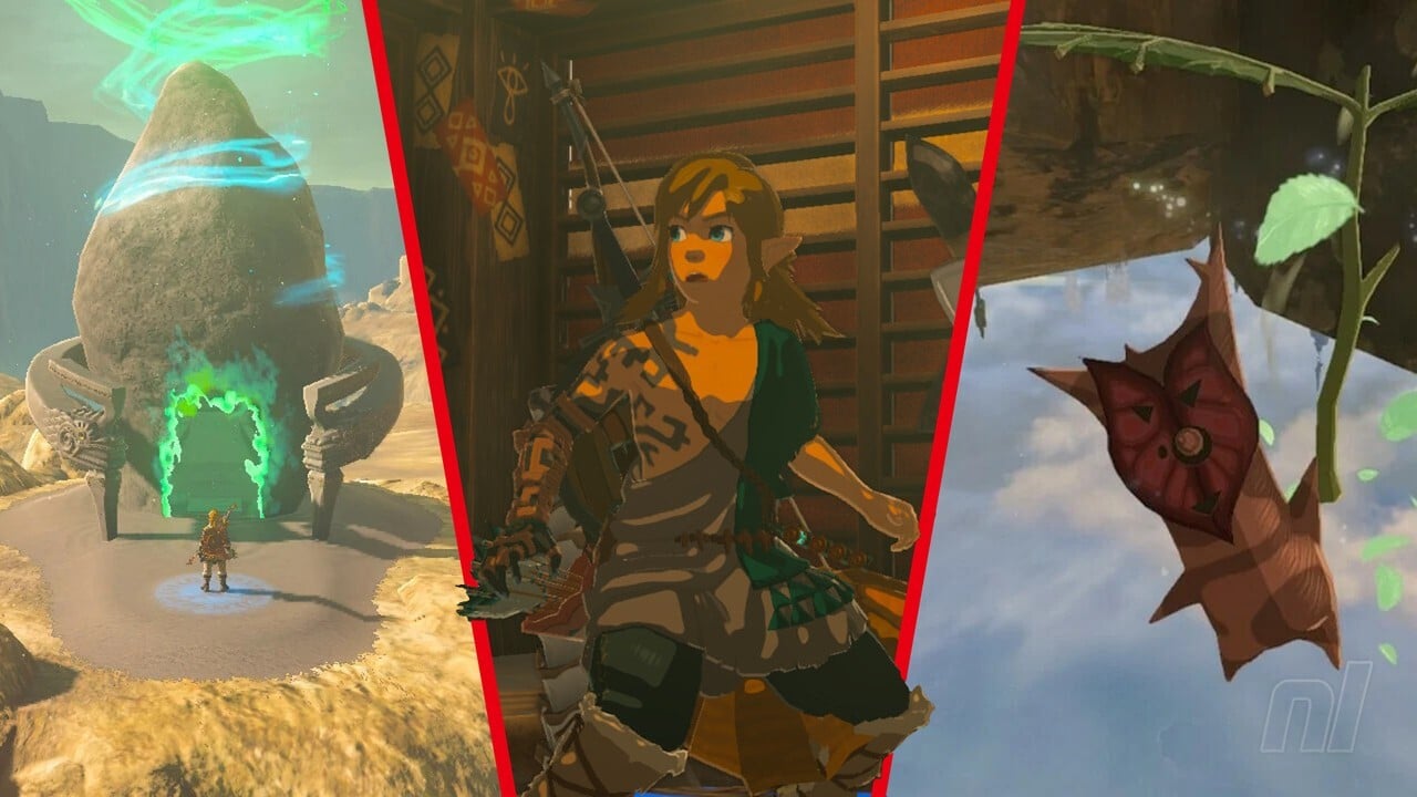 Zelda: Tears Of The Kingdom - Awakening Armor Set Guide - GameSpot