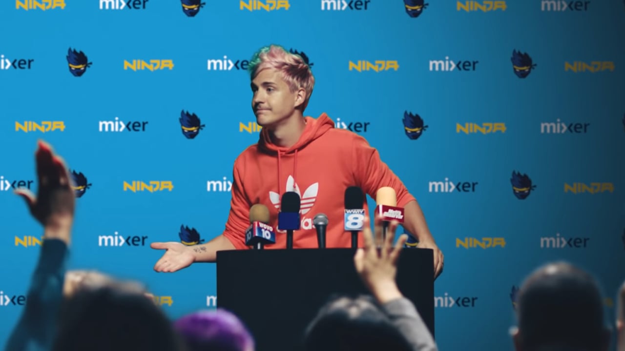 Hand Pussing Xxx Video Downlode - Ninja Thinks Pro Players And Streamers Who Cheat Should Be Treated  Differently | Nintendo Life