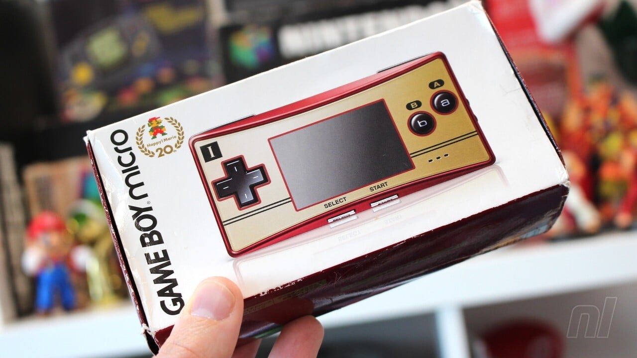 All Hail The Game Boy Micro, The Sexiest And Most Impractical Game