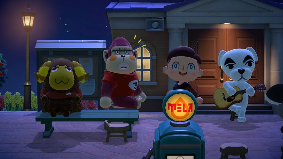 Animal Crossing New Horizons KK Group Shot