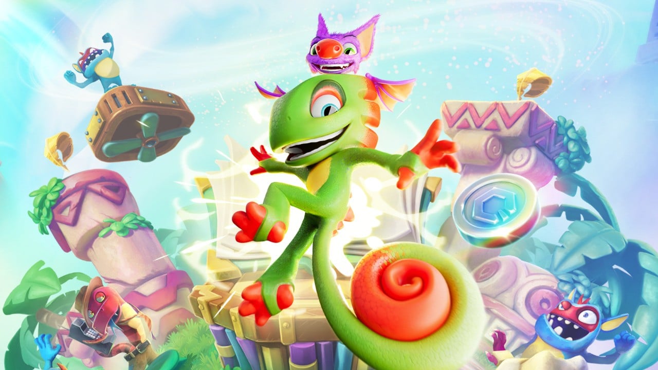Nintendo Switch - yuka Yooka-Laylee - Modernizing the 3D Platform - Nintendo Switch