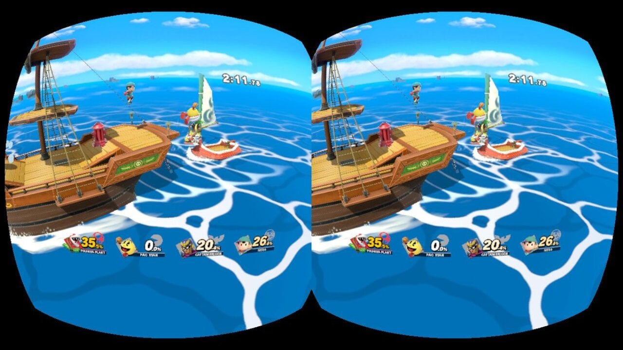 Here's Your First Look At VR Mode In Super Smash Ultimate | Nintendo Life