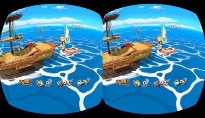 Here's Your First Look At The VR Mode In Super Smash Bros. Ultimate