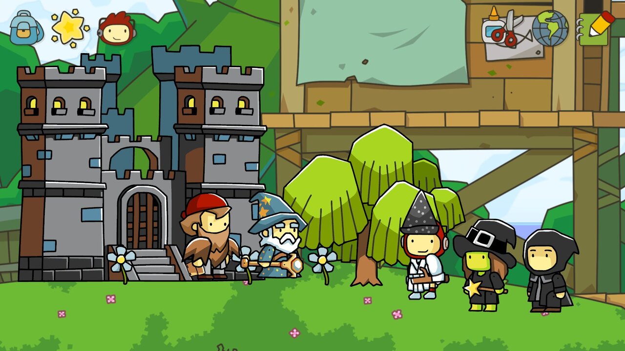 謠言：由於缺乏英國英語而導致的Scribblenauts Unimited Ressect