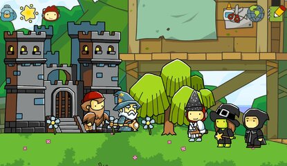 Scribblenauts Unlimited UK Recall Due To Lack Of UK English