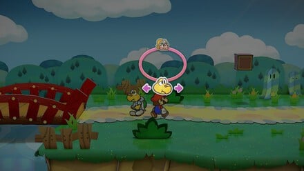 Paper Mario: The Thousand-Year Door Switch 5