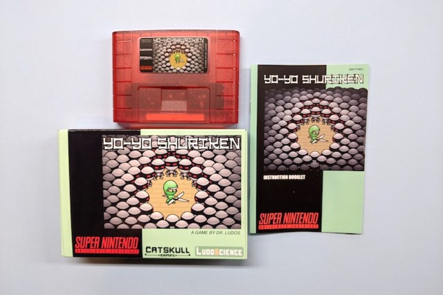 YoYo Shuriken Is A Brand New Action Game That's Just Released For The