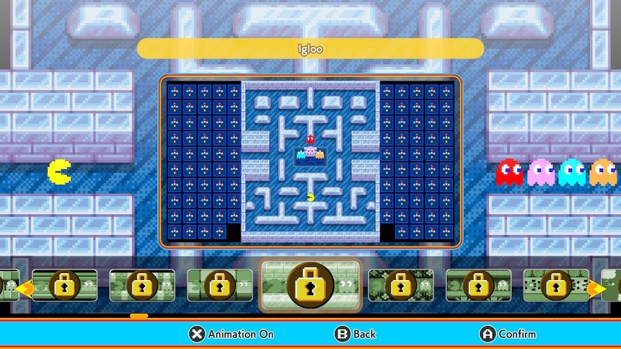 Pac-Man 99: Igloo Theme