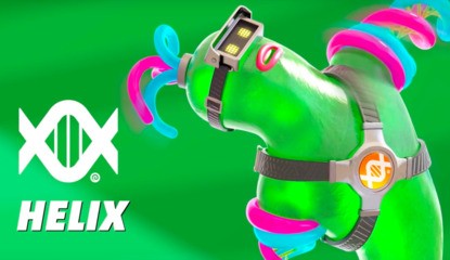 Nintendo Reveals A New ARMS Character, And It's An Odd One