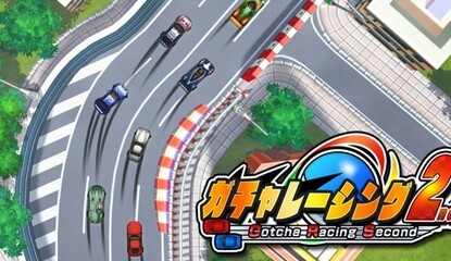 Gotcha Racing 2nd Will Speed Onto The Switch eShop on 29th March