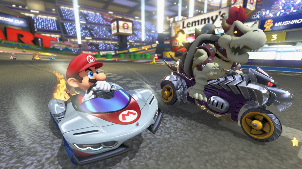 Marvel At The Launch Trailer Live Music And Tracks Of Mario Kart 8 Dlc Pack 2 Nintendo Life