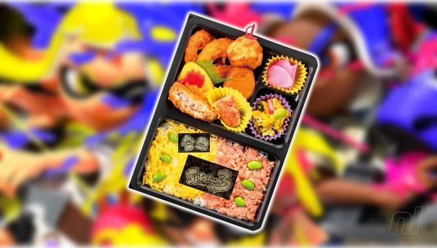 Splatoon 3 Bento Box 1