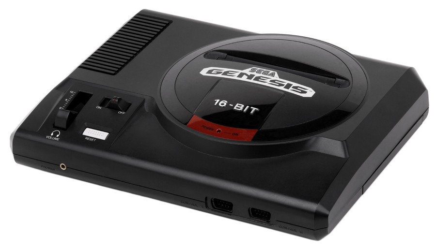 Sega Genesis Mod1 Bare