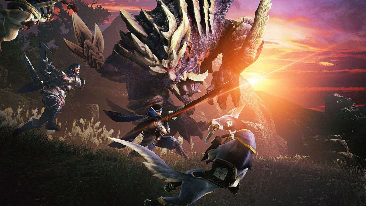 Monster Hunter Rise is officially no longer an exclusive switch that comes to PC in 2022