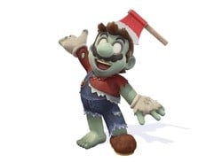 Zombie Outfit Brings The Spooky Season To Super Mario Odyssey