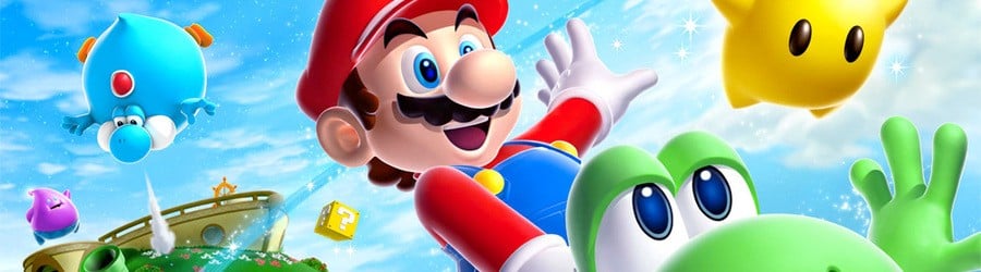 Süper Mario Galaxy 2 (Wii)