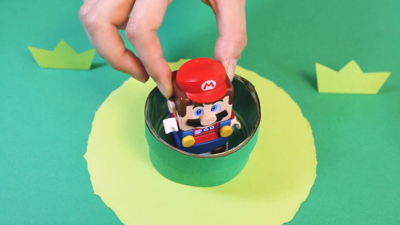 Playfool lego online mario