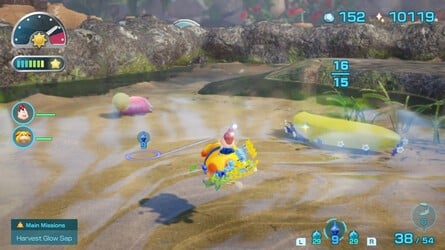 Pikmin 4 Serene Shores