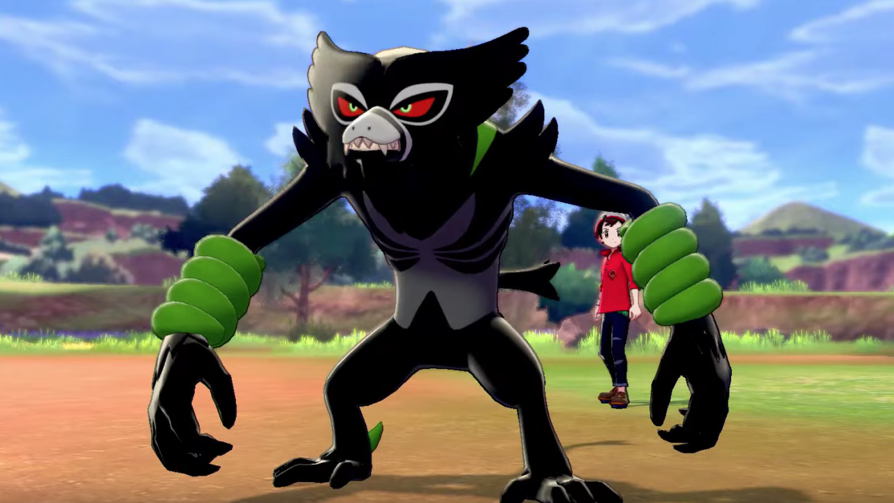 Pokemon Sword And Shield Adds Mythical Monkey Pokemon Zarude