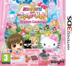 Hello Kitty and the Apron of Magic: Rhythm Cooking Cover