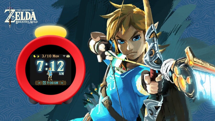 Nintendo Sound Clock: Alarmo