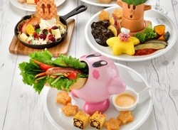 Japan's Kirby Cafe Is Being Updated With Adorable New Merch And Menu Items