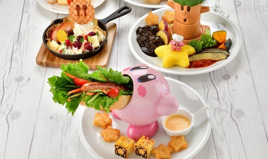 Japan S Kirby Cafe Is Being Updated With Adorable New Merch And Menu Items Nintendo Life