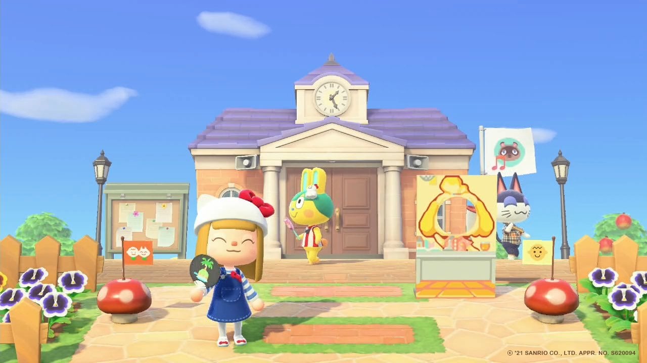 Nintendo Has Updated Its Official Island In Animal Crossing: New Horizons |  Nintendo Life