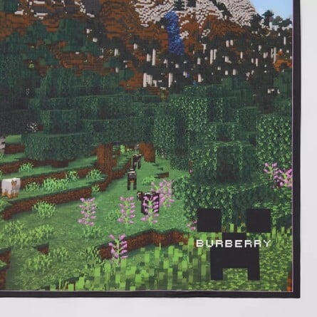Burberry X Minecraft