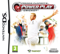 Freddie Flintoff's Power Play Cricket Cover