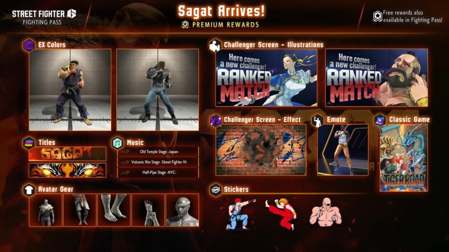 Sagat - Street Fighter 6