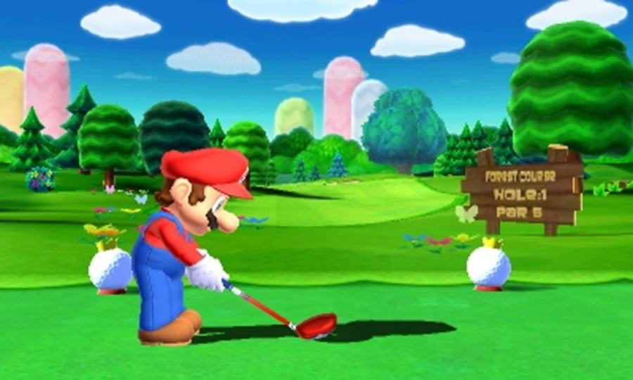 You Ll Be Able To Customise Your Mii In Mario Golf World Tour S Swanky Castle Club Nintendo Life