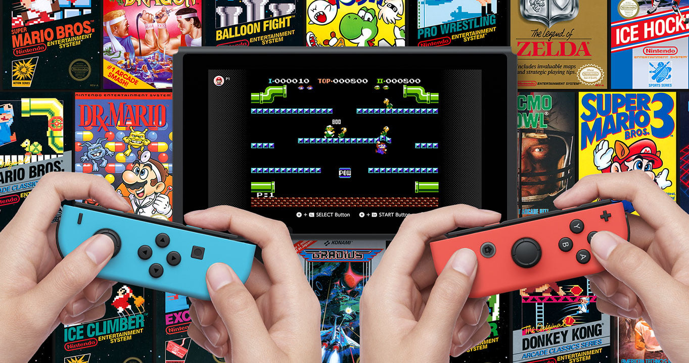 nes games play online