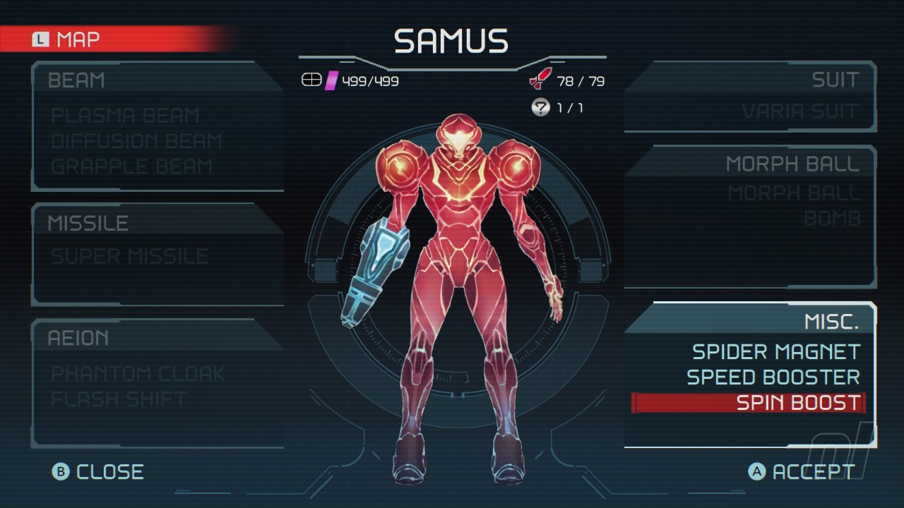 Metroid Dread: Spin Boost Location - How To Double Jump | Nintendo