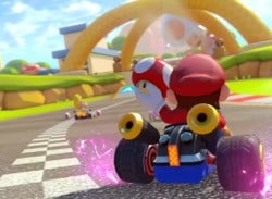 Mario Kart 8 Deluxe Mod Updates Toad Circuit Grass