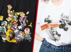 Uniqlo's Sweet Mario Kart World T-Shirts Are Now Available