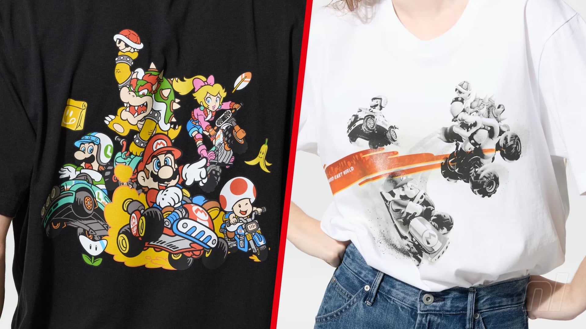 Uniqlo Mario Kart World Collection Launches in Europe as Brand Markets First 'Switch 2' Line - Nintendo News Article