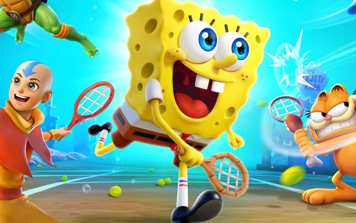 Gaming: Update: Nickelodeon's All-Star Cast Returns To The Tennis Court Next Month