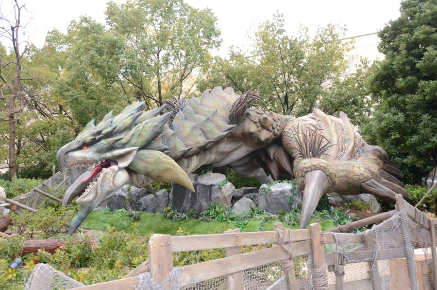 Monster Hunter pode virar atração em parque da Universal