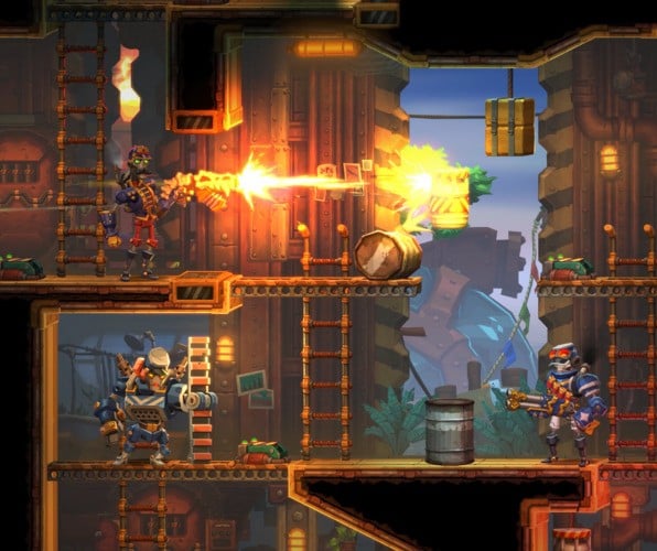 SteamWorld Heist 2 4