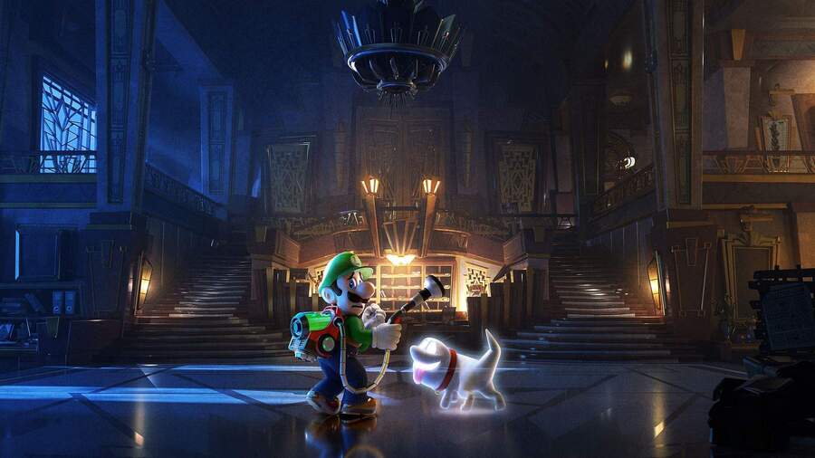 Luigis Mansion 3