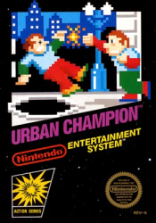Urban Champion Cover